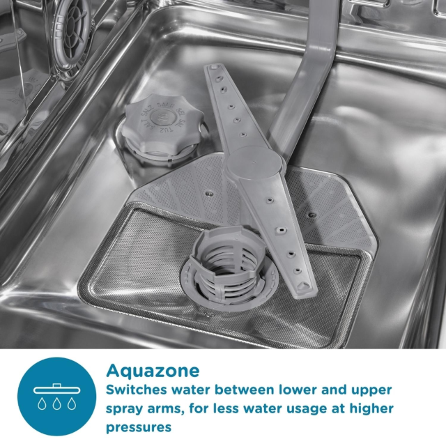 Sensis DWF0110SLEW Dishwasher - White - 10 Place Settings