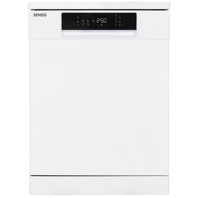 Sensis DWF0214FSDWA Dishwasher - White - 14 Place Settings
