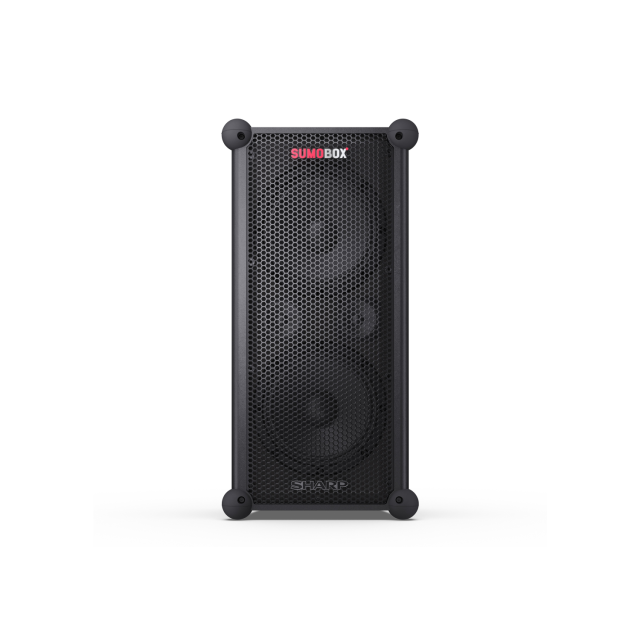 Sharp CP-LS100 SumoBox Speaker - Black