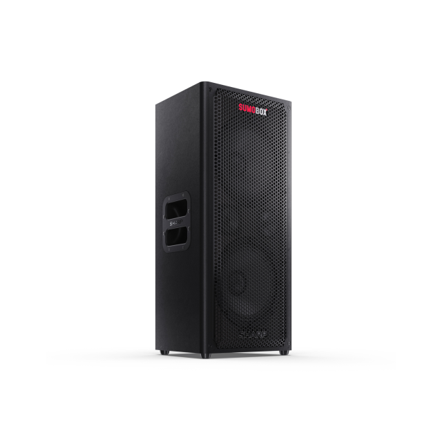 Sharp CP-LS100 SumoBox Speaker - Black