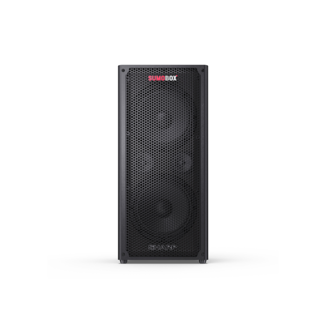 Sharp CP-LS100 SumoBox Speaker - Black