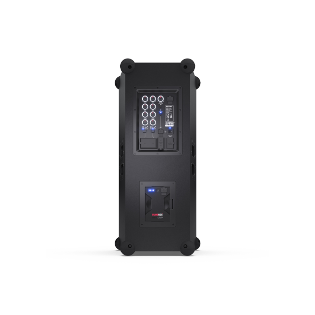 Sharp CP-LS100 SumoBox Speaker - Black