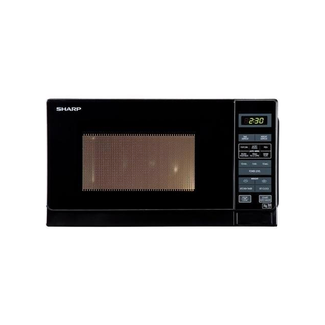 Sharp R272KM 20 Litre Solo Microwave - Black