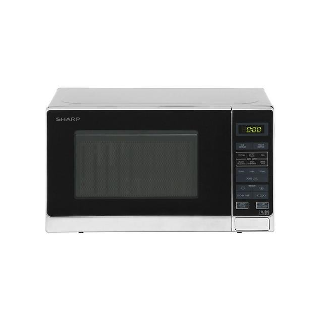 Sharp R272SLM 20 Litre Solo Microwave - Silver