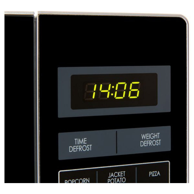 Sharp R372SLM 25 Litre Solo Microwave - Silver