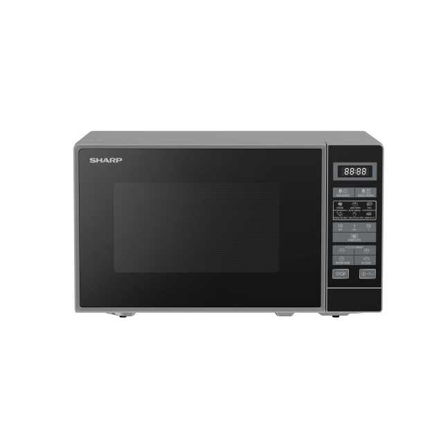 Sharp RD202TS-UK  20 Litres Microwave Oven - Silver