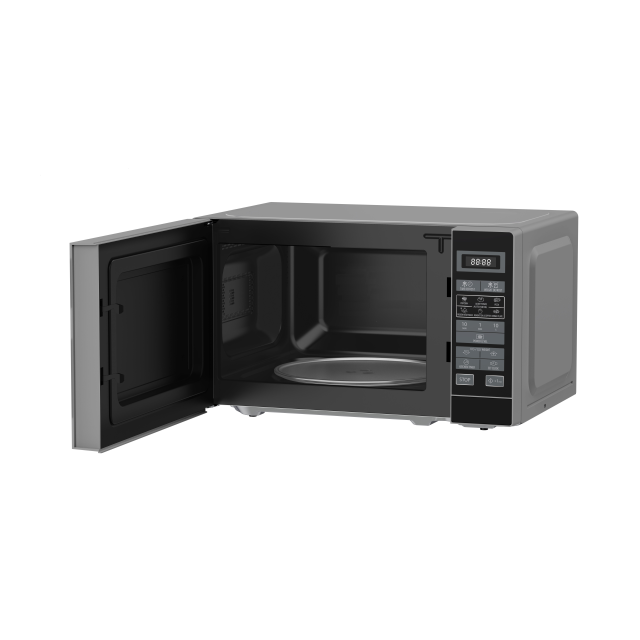 Sharp RD202TS-UK  20 Litres Microwave Oven - Silver