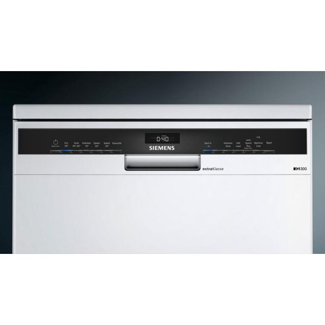 Siemens SE23HW64CG Full Size Dishwasher - White - 14 Place Settings