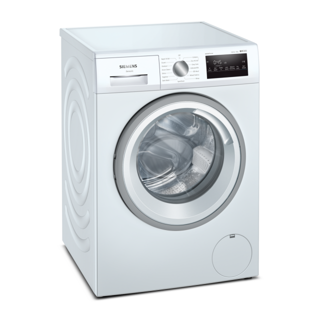 Siemens WM14NK09GB 8ky 1400 spin Washing Machine - White