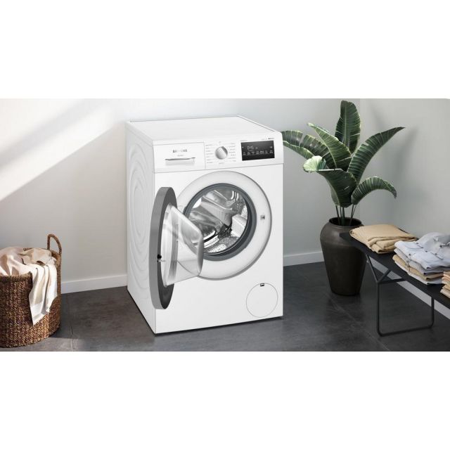 Siemens WM14NK09GB 8ky 1400 spin Washing Machine - White