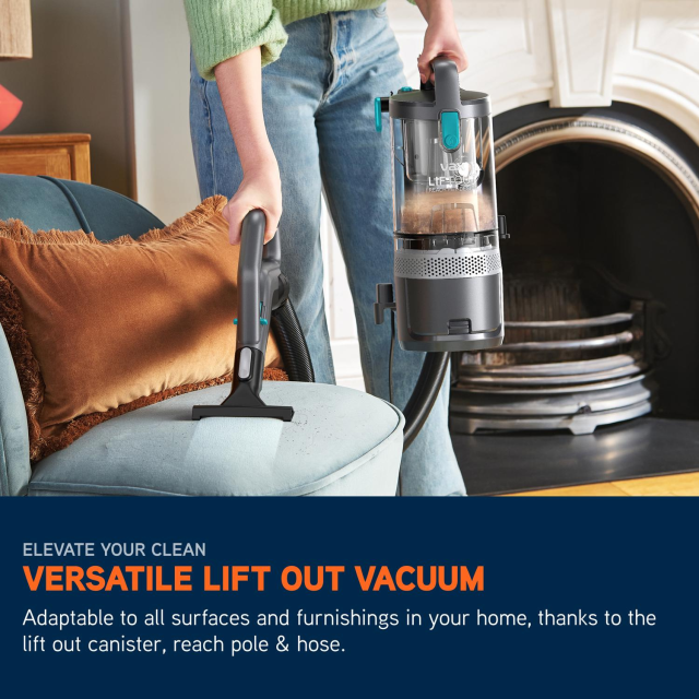 Vax CDUP-LORP Pet-Design Upright Vacuum Cleaner Graphite
