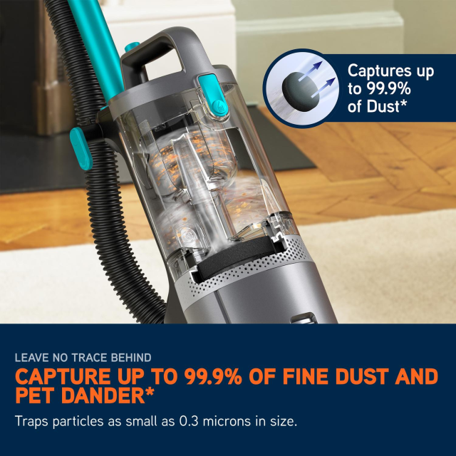 Vax CDUP-LORP Pet-Design Upright Vacuum Cleaner Graphite