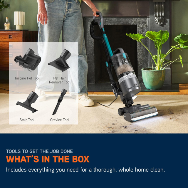 Vax CDUP-LORP Pet-Design Upright Vacuum Cleaner Graphite
