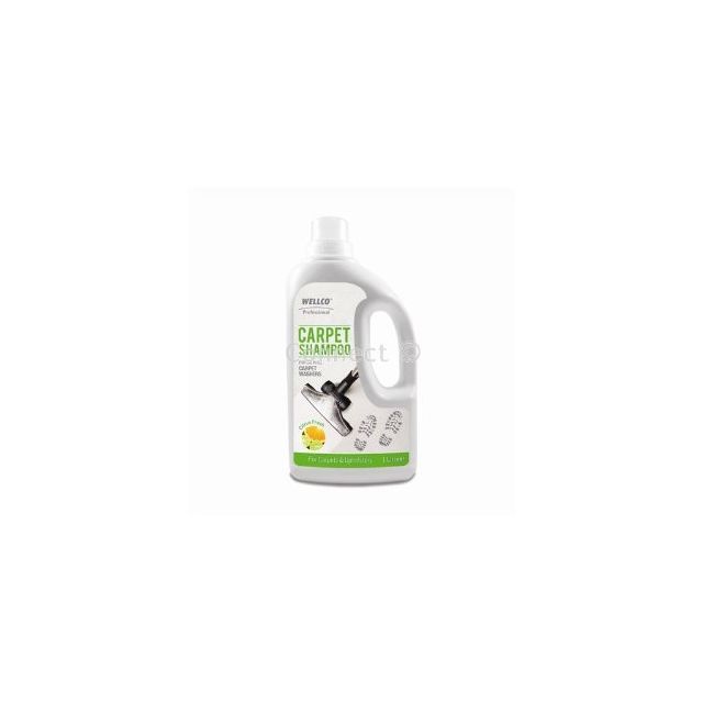 Wellco WEL4034 Carpet Shampoo 1Ltr - Citrus Fresh
