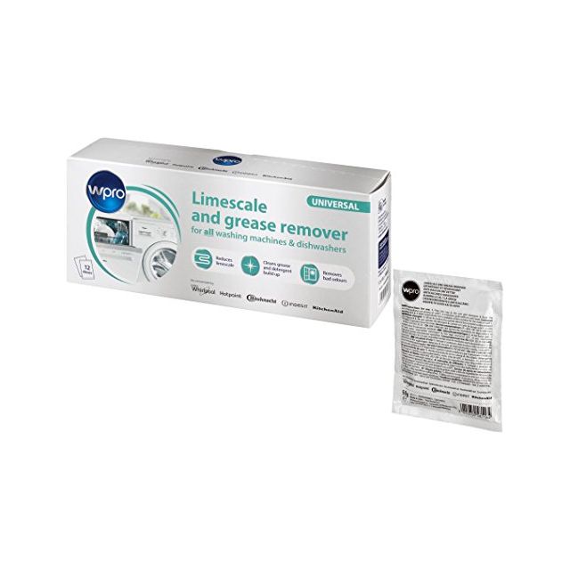 Limescale and Grease Remover - Removes Bad Odours - 12 Pack