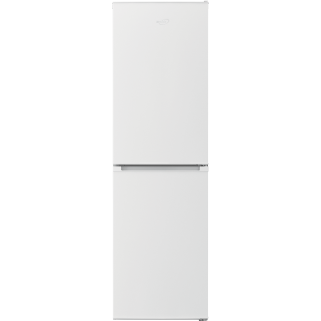 Zenith ZCS4582W 54cm 50/50 Manual Fridge Freezer - White