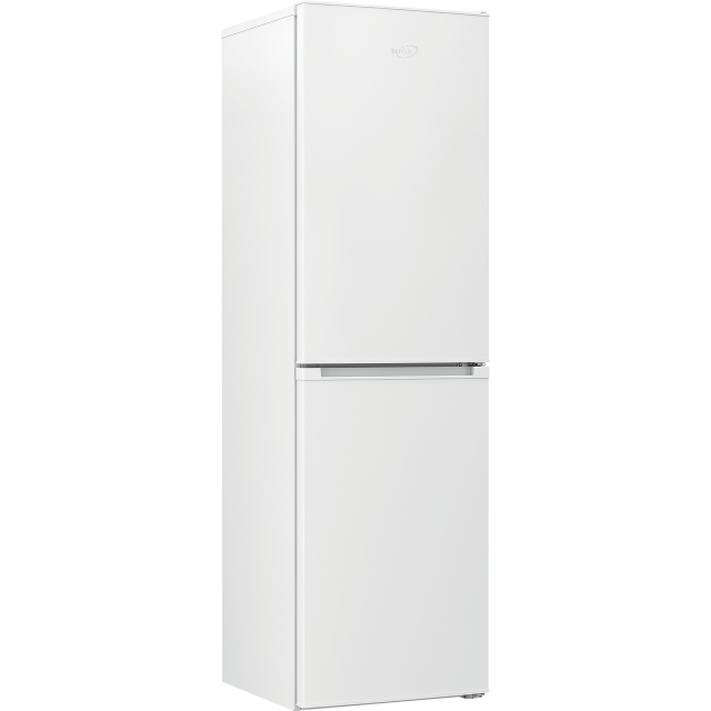 Zenith ZCS4582W 54cm 50/50 Manual Fridge Freezer - White