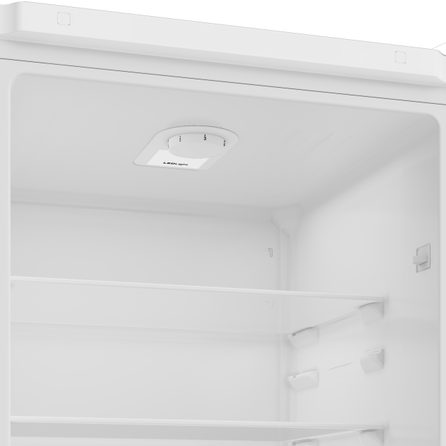 Zenith ZCS4582W 54cm 50/50 Manual Fridge Freezer - White