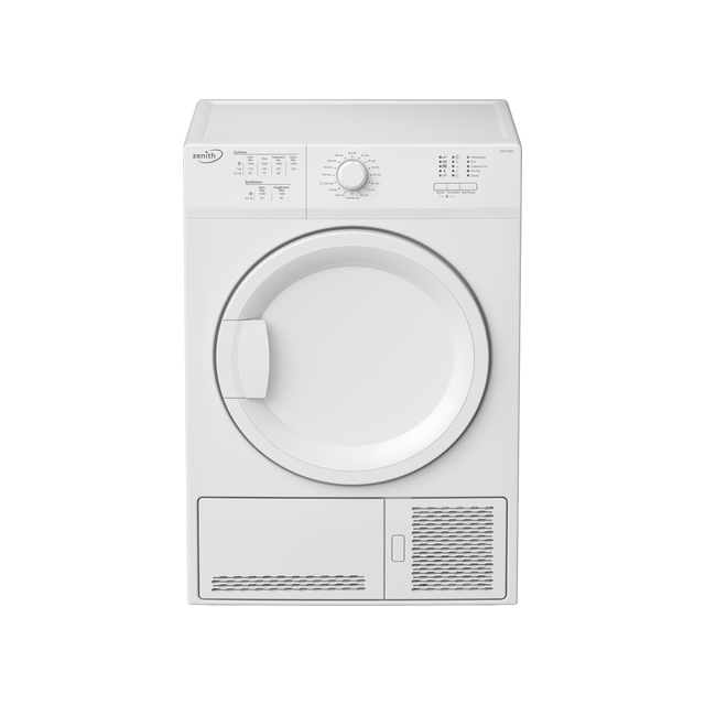 Zenith ZDCT700W 7kg Condenser Tumble Dryer - White