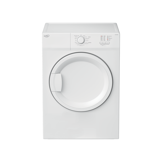 Zenith ZDVS700W 7kg Vented Tumble Dryer - White