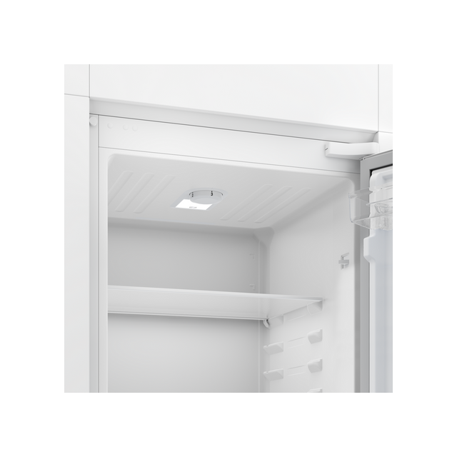 Zenith ZICSD355 54cm Integrated Fridge Freezer - White - Static