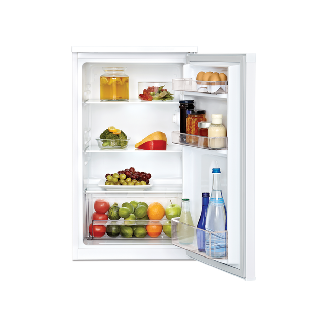 Zenith ZLS3481W 48Cm Under Counter Larder Fridge - White