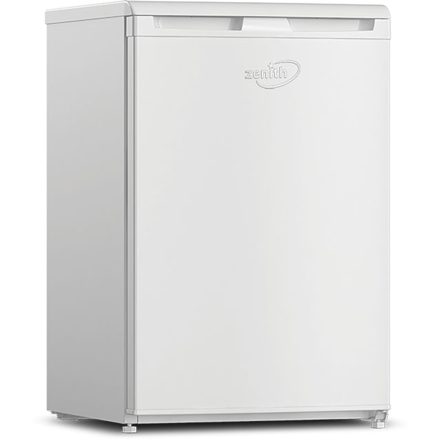 Zenith ZRS4584W 54Cm Under Counter Fridge With 4 Start Freezer - White